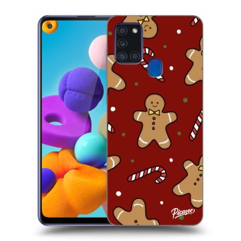 Θήκη για Samsung Galaxy A21s - Gingerbread 2