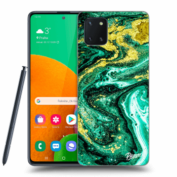 Θήκη για Samsung Galaxy Note 10 Lite N770F - Green Gold