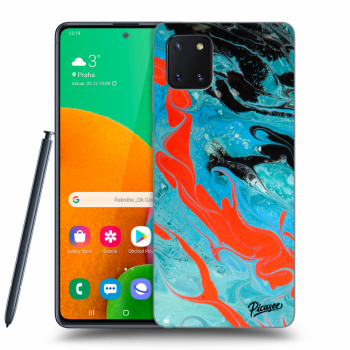Θήκη για Samsung Galaxy Note 10 Lite N770F - Blue Magma