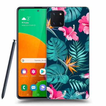 Θήκη για Samsung Galaxy Note 10 Lite N770F - Pink Monstera