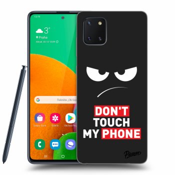 Θήκη για Samsung Galaxy Note 10 Lite N770F - Angry Eyes - Transparent