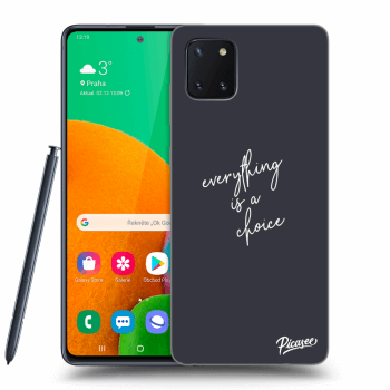 Θήκη για Samsung Galaxy Note 10 Lite N770F - Everything is a choice