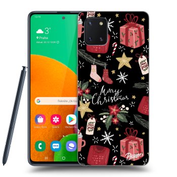 Θήκη για Samsung Galaxy Note 10 Lite N770F - Christmas