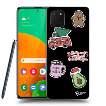 Θήκη για Samsung Galaxy Note 10 Lite N770F - Christmas Stickers