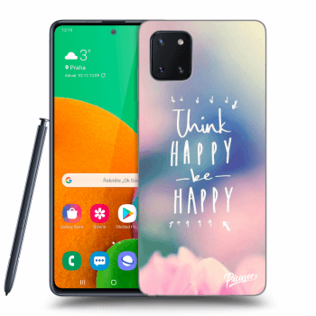Θήκη για Samsung Galaxy Note 10 Lite N770F - Think happy be happy