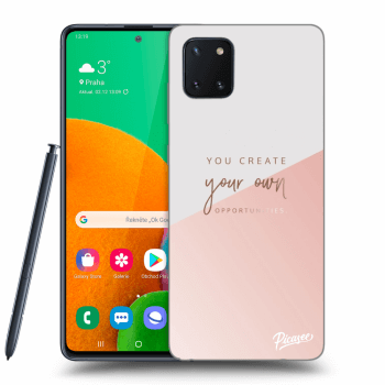 Θήκη για Samsung Galaxy Note 10 Lite N770F - You create your own opportunities