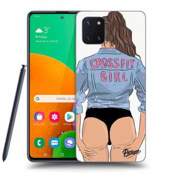 Θήκη για Samsung Galaxy Note 10 Lite N770F - Crossfit girl - nickynellow