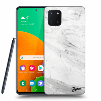 Θήκη για Samsung Galaxy Note 10 Lite N770F - White marble