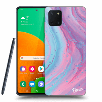 Θήκη για Samsung Galaxy Note 10 Lite N770F - Pink liquid