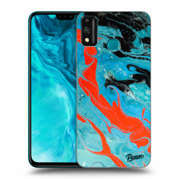 Θήκη για Honor 9X Lite - Blue Magma