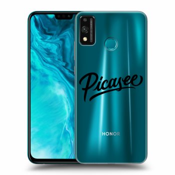 Θήκη για Honor 9X Lite - Picasee - old logo - black