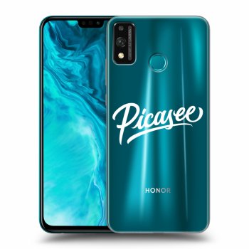 Θήκη για Honor 9X Lite - Picasee - old logo - white