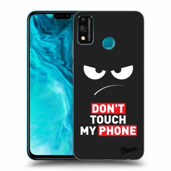 Θήκη για Honor 9X Lite - Angry Eyes - Transparent