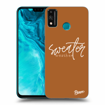 Θήκη για Honor 9X Lite - Sweater weather