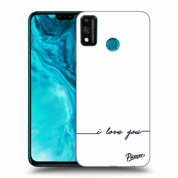 Θήκη για Honor 9X Lite - I love you