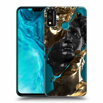 Θήκη για Honor 9X Lite - Gold - Black