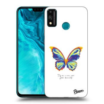 Θήκη για Honor 9X Lite - Diamanty White