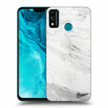 Θήκη για Honor 9X Lite - White marble
