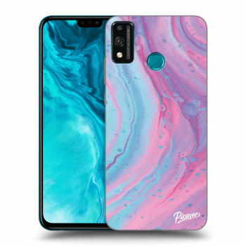 Θήκη για Honor 9X Lite - Pink liquid