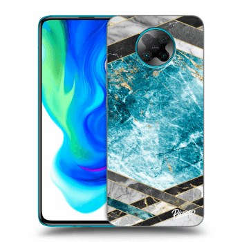 Θήκη για Xiaomi Poco F2 Pro - Blue geometry