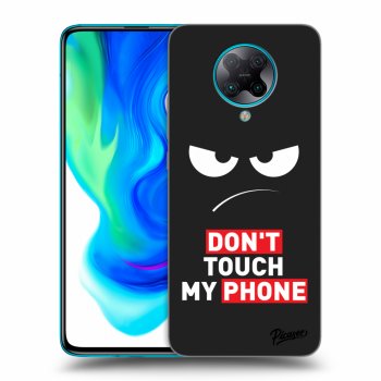 Θήκη για Xiaomi Poco F2 Pro - Angry Eyes - Transparent