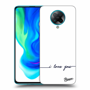 Θήκη για Xiaomi Poco F2 Pro - I love you