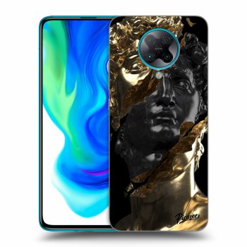 Θήκη για Xiaomi Poco F2 Pro - Gold - Black