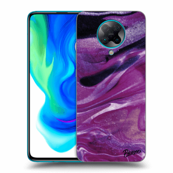 Θήκη για Xiaomi Poco F2 Pro - Purple glitter