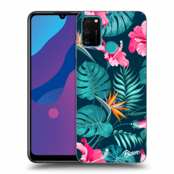 Θήκη για Honor 9A - Pink Monstera