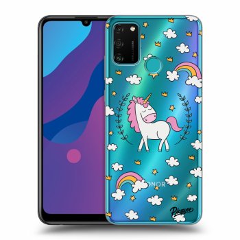 Θήκη για Honor 9A - Unicorn star heaven