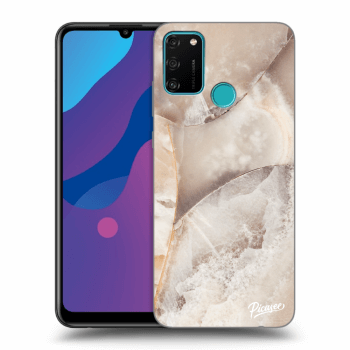 Θήκη για Honor 9A - Cream marble