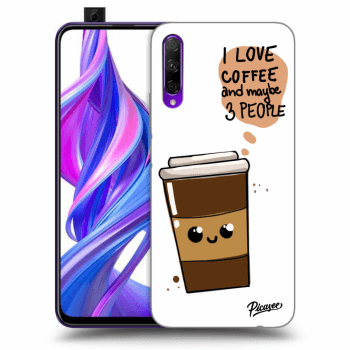 Θήκη για Honor 9X Pro - Cute coffee