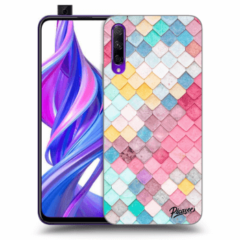 Θήκη για Honor 9X Pro - Colorful roof