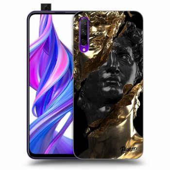 Θήκη για Honor 9X Pro - Gold - Black