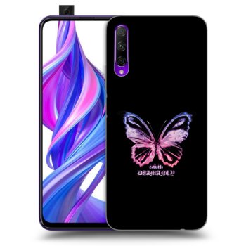 Θήκη για Honor 9X Pro - Diamanty Purple