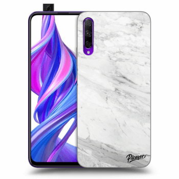 Θήκη για Honor 9X Pro - White marble