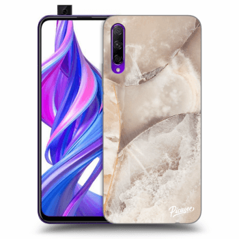 Θήκη για Honor 9X Pro - Cream marble