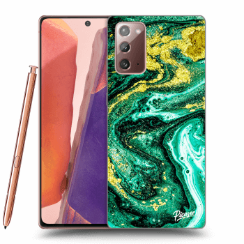 Θήκη για Samsung Galaxy Note 20 - Green Gold