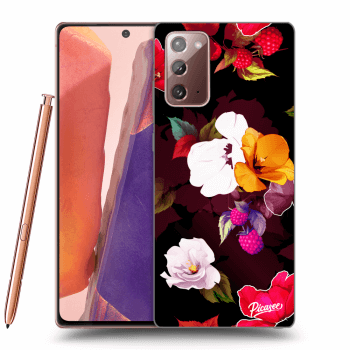 Θήκη για Samsung Galaxy Note 20 - Flowers and Berries