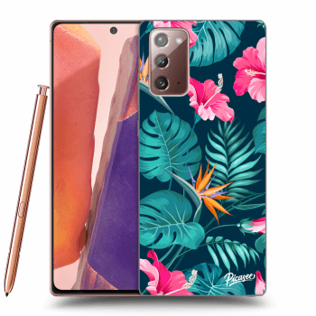 Θήκη για Samsung Galaxy Note 20 - Pink Monstera