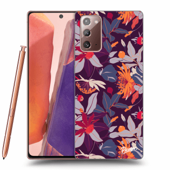 Θήκη για Samsung Galaxy Note 20 - Purple Leaf