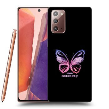 Θήκη για Samsung Galaxy Note 20 - Diamanty Purple