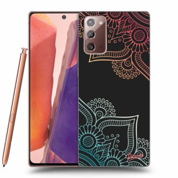 Θήκη για Samsung Galaxy Note 20 - Flowers pattern