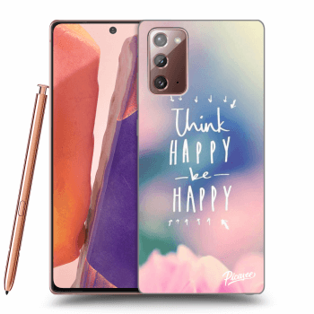 Θήκη για Samsung Galaxy Note 20 - Think happy be happy