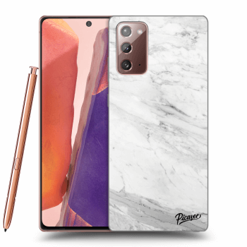 Θήκη για Samsung Galaxy Note 20 - White marble