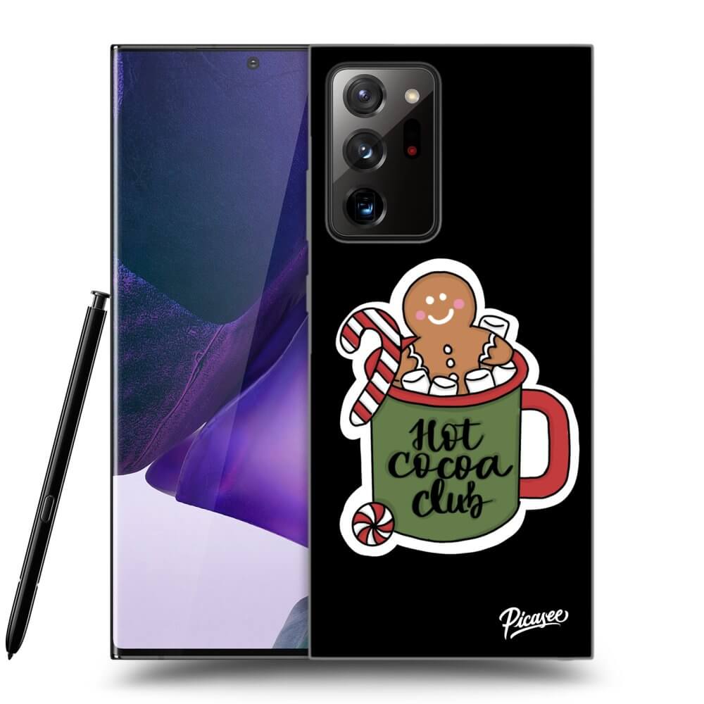 Picasee ULTIMATE CASE για Samsung Galaxy Note 20 Ultra - Hot Cocoa Club