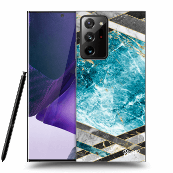 Θήκη για Samsung Galaxy Note 20 Ultra - Blue geometry