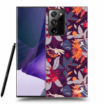 Θήκη για Samsung Galaxy Note 20 Ultra - Purple Leaf