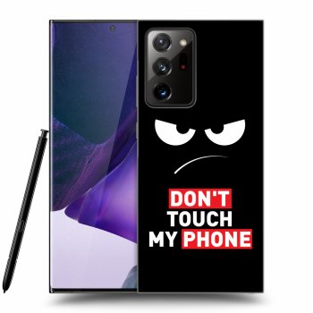 Θήκη για Samsung Galaxy Note 20 Ultra - Angry Eyes - Transparent