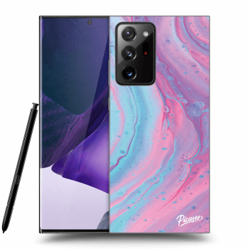 Θήκη για Samsung Galaxy Note 20 Ultra - Pink liquid